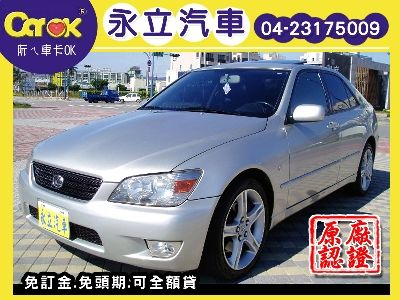 01 凌志Lexus IS200 跑車照片1