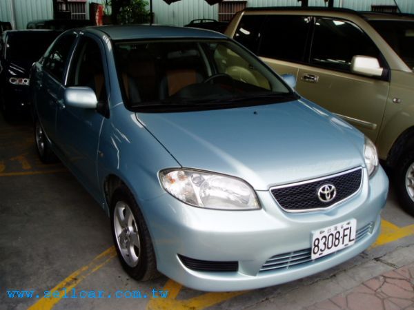 2003年 TOYOTA VIOS 1.5 E版  照片1