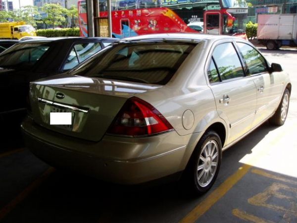 【TACA】2002年 FORD MONDEO METROSTAR 2.0 棕色 自排 照片4