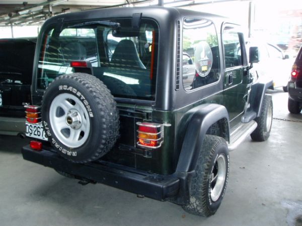 【TACA】1998/9年領 JEEP 藍歌 綠色 自排  照片4