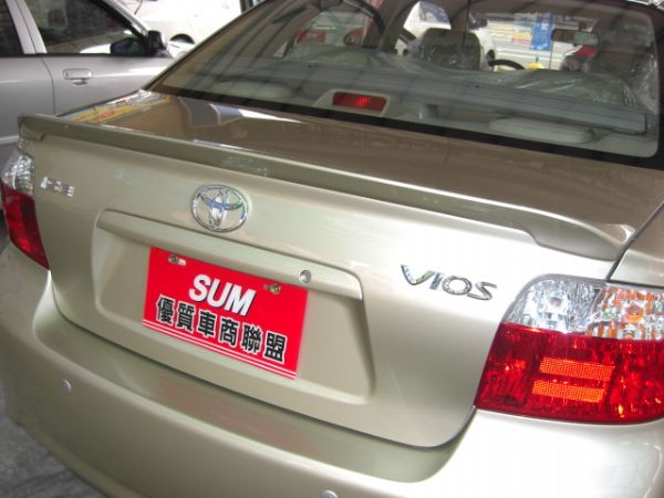 SUM聯泰汽車~ 2005年VIOS 照片8