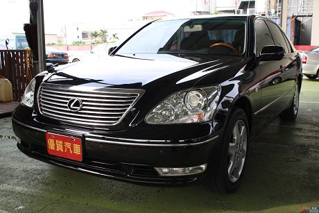 03年LEXUS LS430黑~頂級配備 照片3