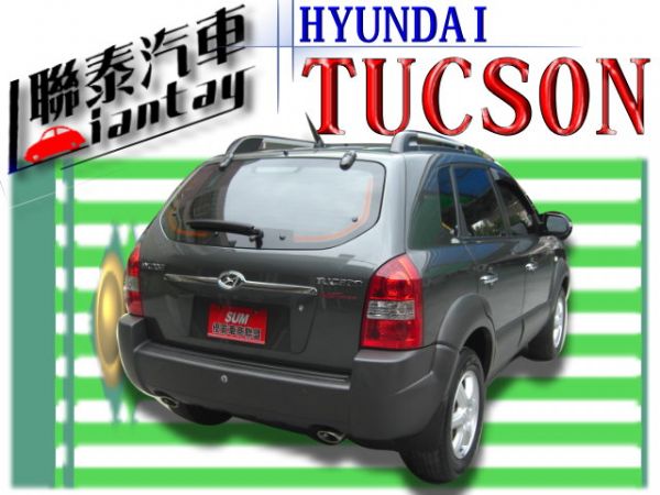 SUM聯泰汽車2006年~TUCSON 照片10