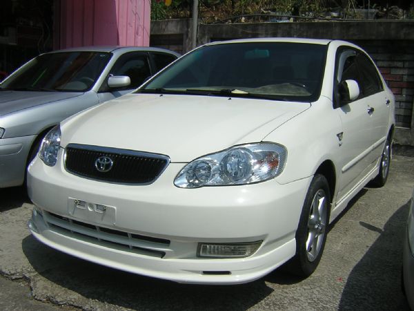 TOYOTA ALTIS 1.8 照片1