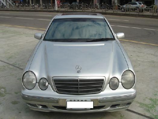 大眾汽車 2002年式 賓士 E280 照片3