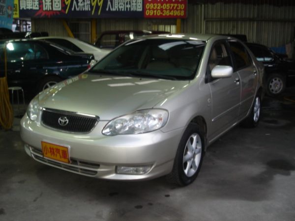 TOYOTA ALTIS 照片1