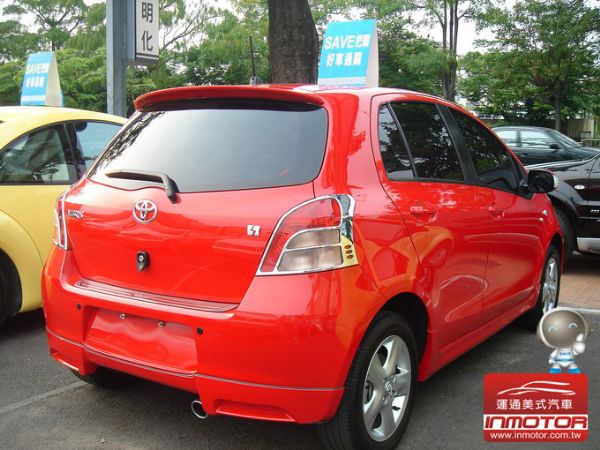 運通汽車-2008年-豐田 Yaris 照片7