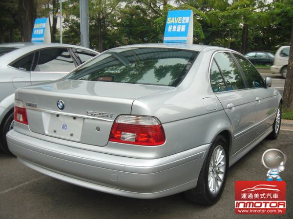 運通汽車-2002年-BMW 525 照片10