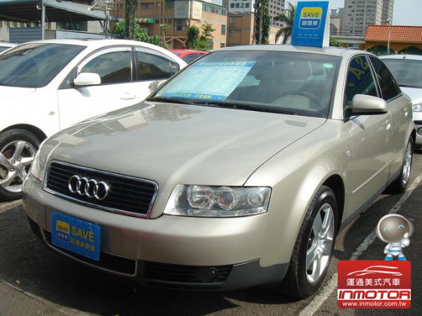 運通汽車-2002年-Audi A4 照片1