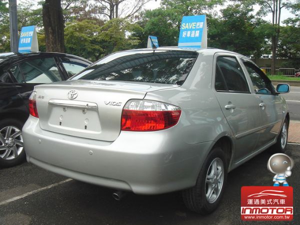 運通汽車-2005年-豐田 Vios 照片7