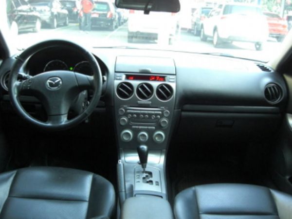 聯泰汽車~2004型式MAZDA6 S版 照片6