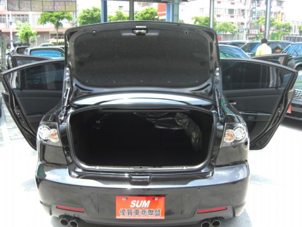 聯泰汽車~2008型式MAZDA3 S版 照片9