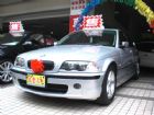 台中市2002年 320 銀色 BMW 寶馬 / 320i中古車