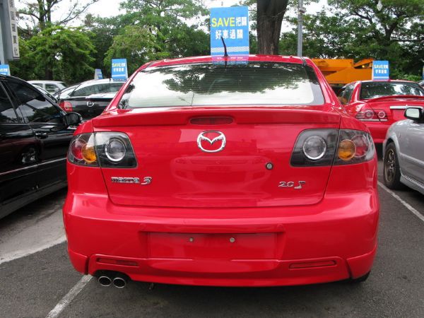 運通汽車-2006年-Mazda 3s 照片9