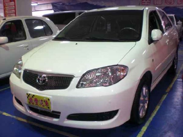 豐田 VIOS 白色 照片1