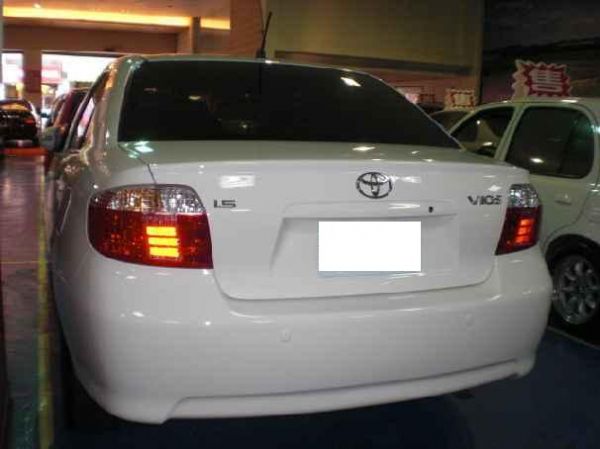 豐田 VIOS 白色 照片9