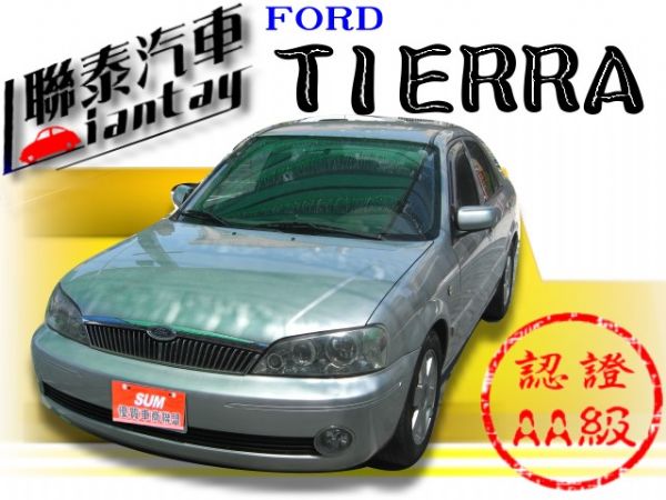 SUM聯泰汽車~2001型式TIERRA 照片1