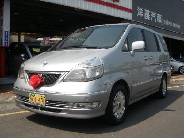 *友達汽車* 03年 日產 Q-RV 照片1