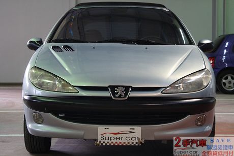 2000年Peugeot 寶獅 206 照片1