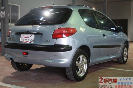 2000年Peugeot 寶獅 206 照片4