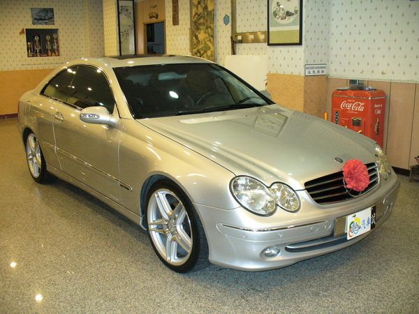 04年 Benz/朋馳 CLK 240  照片1