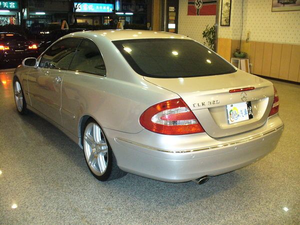 04年 Benz/朋馳 CLK 240  照片3