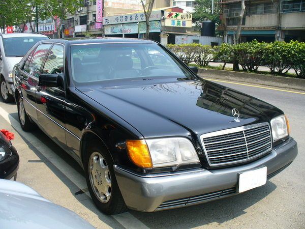 94年 BENZ/賓士 S600  照片1