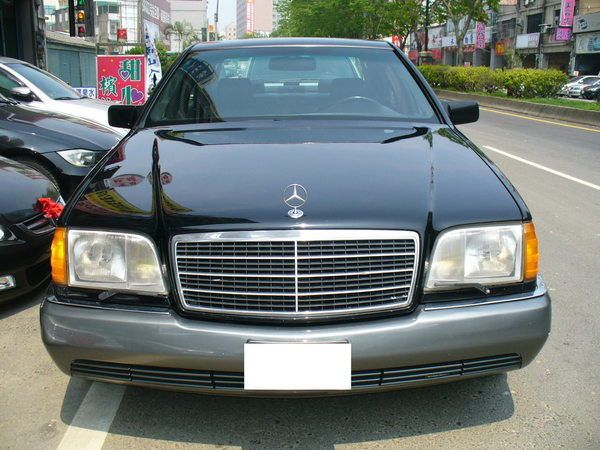 94年 BENZ/賓士 S600  照片7