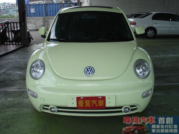 VW 福斯 Beetle 1.8T 照片4