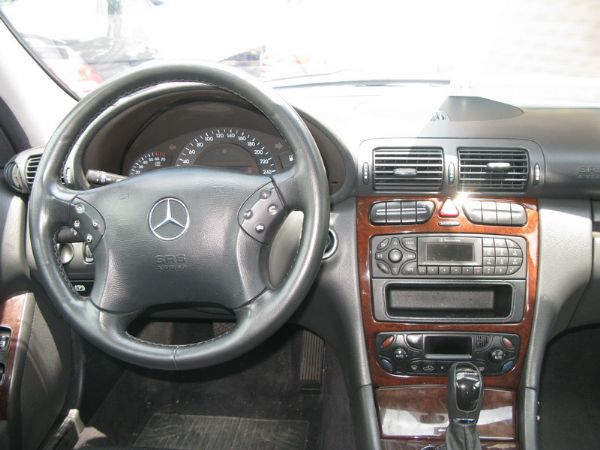 運通汽車-2002年-BENZ-C240 照片2