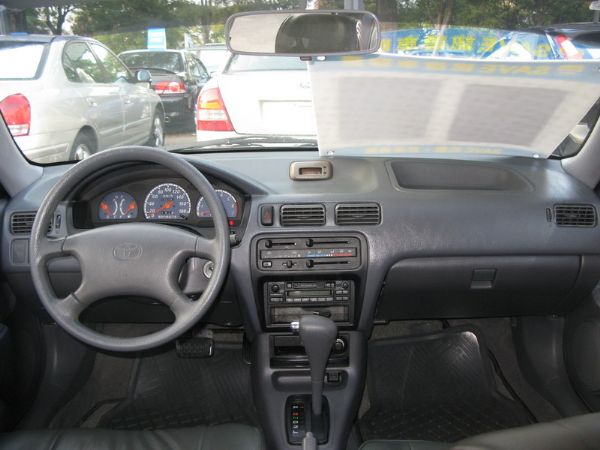 運通汽車-2001年-豐田-Tercel 照片5