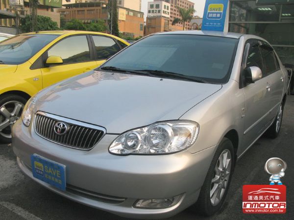 運通汽車-2007年-豐田-Altis 照片1