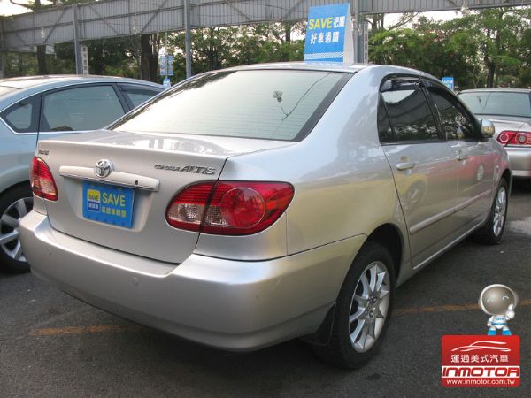 運通汽車-2007年-豐田-Altis 照片7