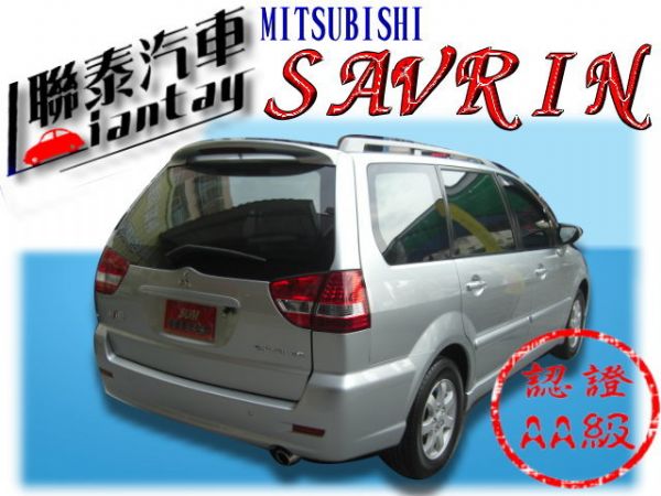 SUM聯泰汽車~2008年 SAVRIN 照片10