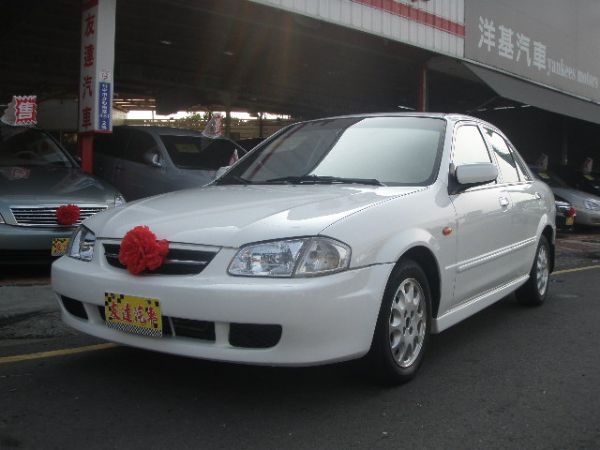 *友達汽車* 02年 福特 愛你發 照片1