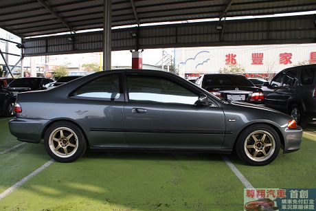 Honda 本田 Civic Coupe 照片4