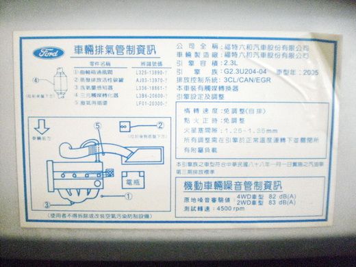 05福特艾斯卡佩天窗小改 照片10