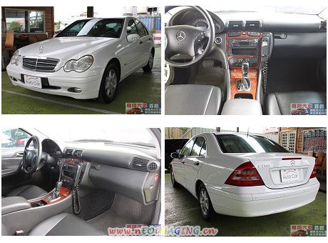 Benz 賓士 C-Class C 20 照片1