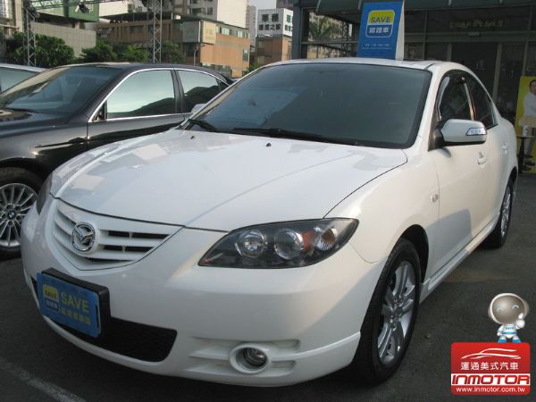 運通汽車-2007-MAZDA3 照片1