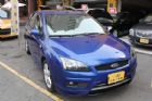 台中市福特 FOCUS 5D 2.0 藍色 FORD 福特 / Focus中古車