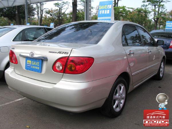 運通汽車-2002年-豐田-Altis 照片10