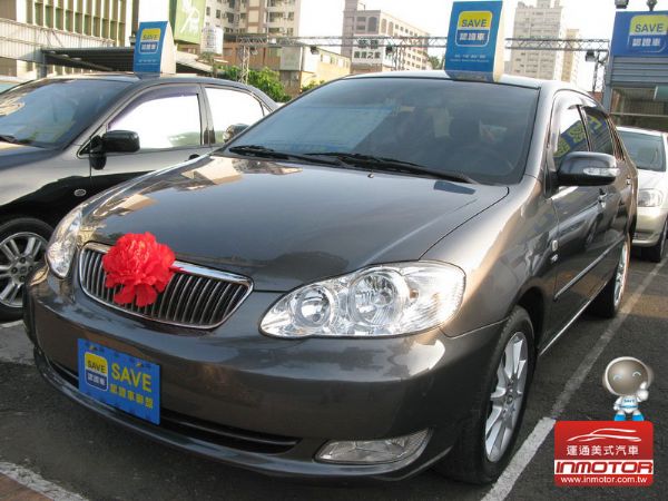 運通汽車-2008年-豐田-Altis 照片1