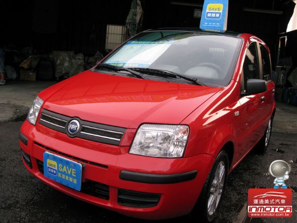 運通汽車2005年-FIAT-Panda 照片1