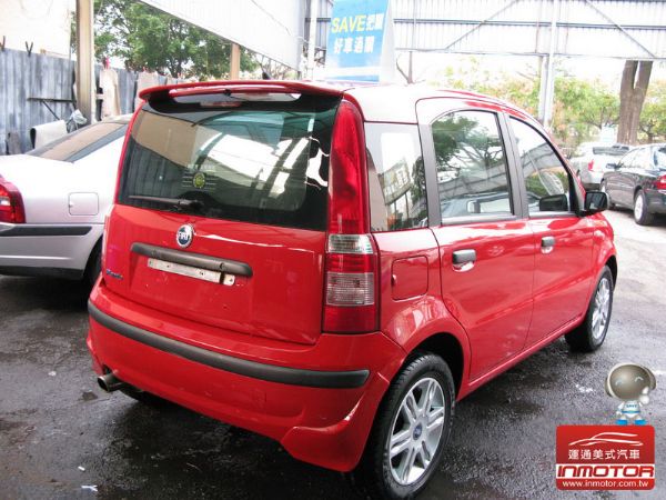 運通汽車2005年-FIAT-Panda 照片10