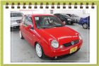 台中市福斯 LUPO 1.4 紅色 VW 福斯 / Lupo中古車