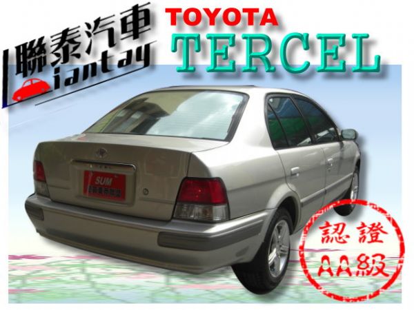 SUM聯泰汽車~2000年 TERCEL 照片10