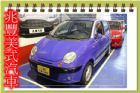 台中市台塑 MATIZ 0.8 藍色 FORMOSA 台朔 / Matiz中古車