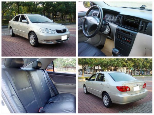 【松順汽車】2003 豐田 ALTIS  照片5