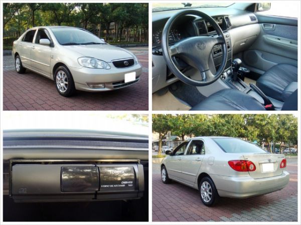 【松順汽車】2003 豐田 ALTIS  照片7