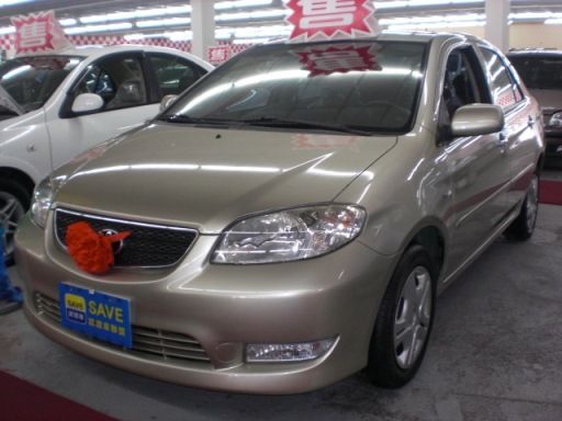 2004年 豐田 VIOS G版 金 照片1